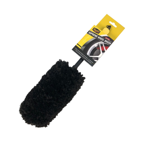 מברשת לניקוי ג'אנטים (גודל M) - SUPREME WHEEL BRUSH MEDIUM מבית MEGUIAR'S