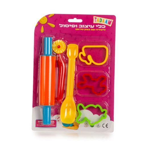 מארז צורות לבצק מארז צורות לבצק