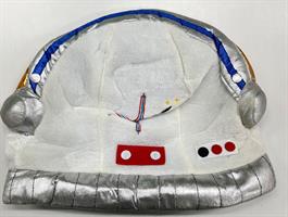 כובע בד אסטרונאוט/ נהג מירוצים