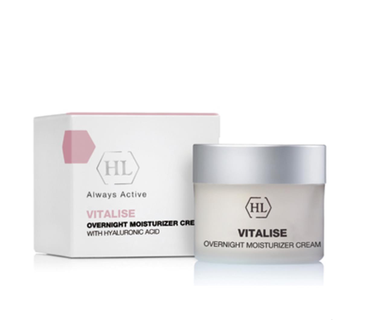 ויטאלייז VITALISE קרם לילה לחותי OVERNIGHT CREAM  HL.