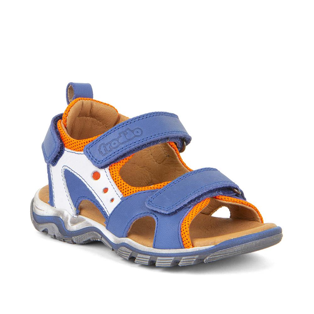 סנדלי בנים עור פרודו  FRODDO G3150261 BLUE