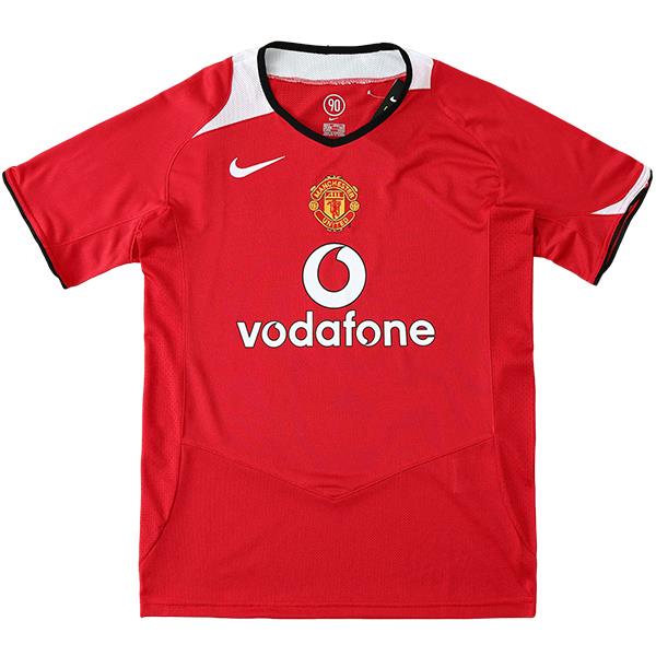 מנצ'סטר יונייטד חולצת בית עבר 2004/06