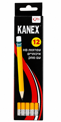 עפרונות KANEX חבילה