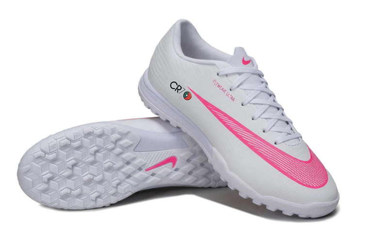 נעלי קטרגל Nike Air Zoom Mercurial Elite לבן ורוד CR7