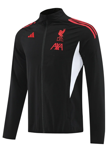 ליברפול מעיל רוח שחור