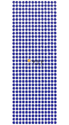 מדבקות יהלום - כחול