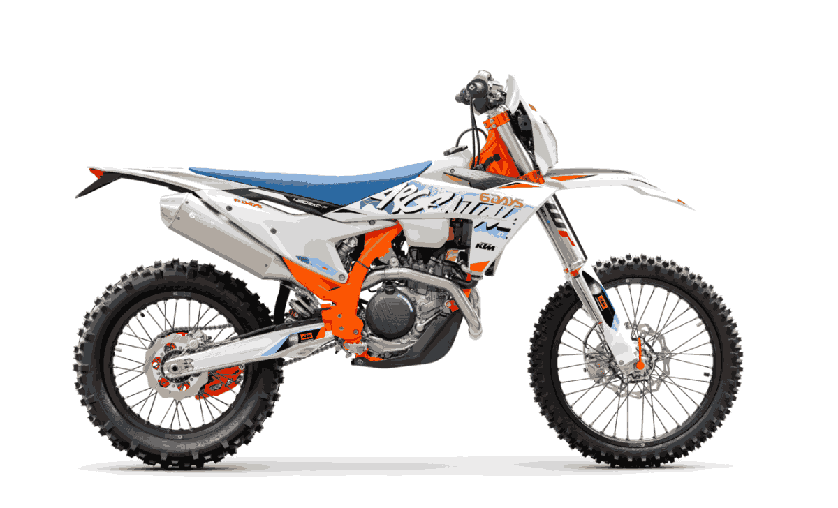 KTM 450 EXC-F SIX DAYS