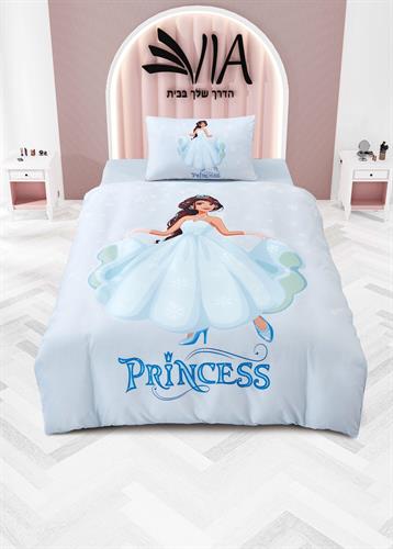סט מצעים קולקציית Princess דגם - הנסיכה מלני