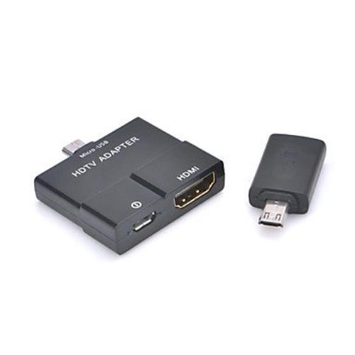 מתאם HDMI לפלאפון