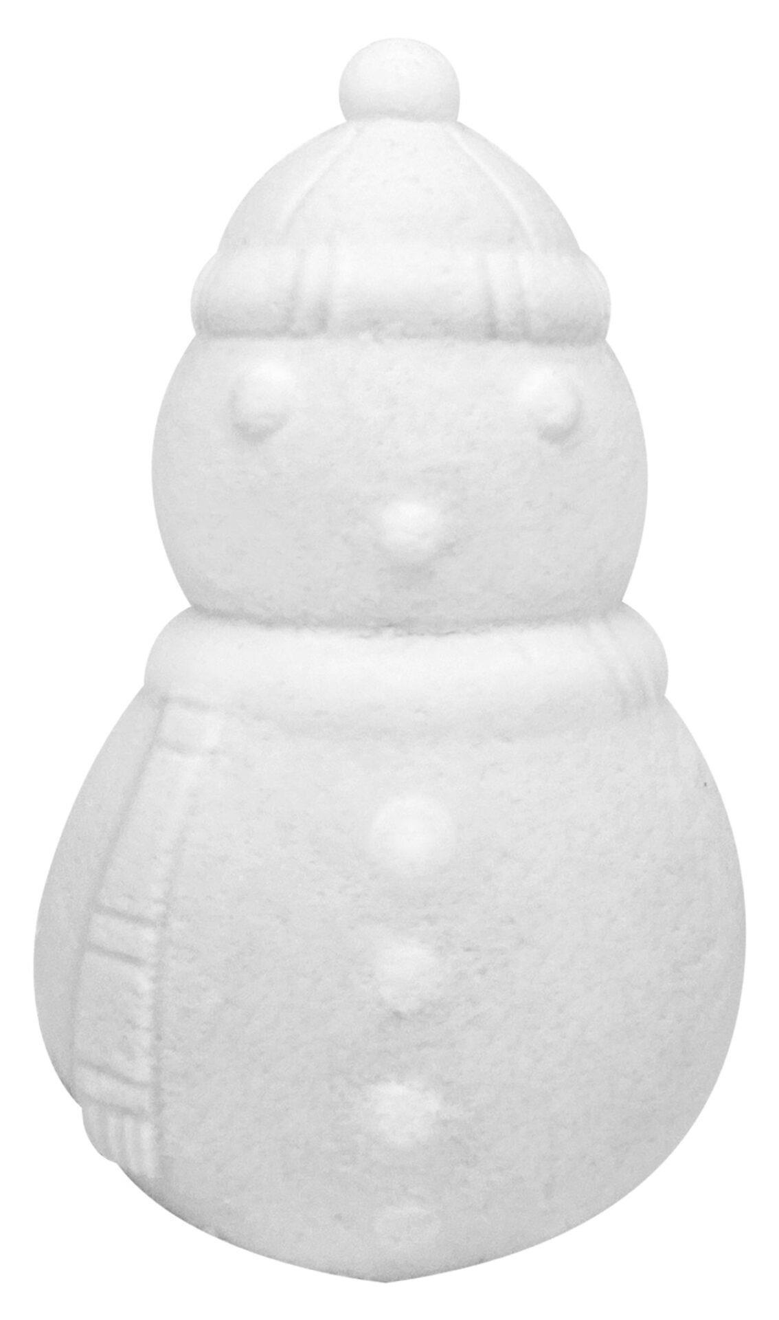 בצק שלג סנסורי – אריזת 300 גרם + 6 כלים ליצירת חיות + מלחציים לבניית איש שלג