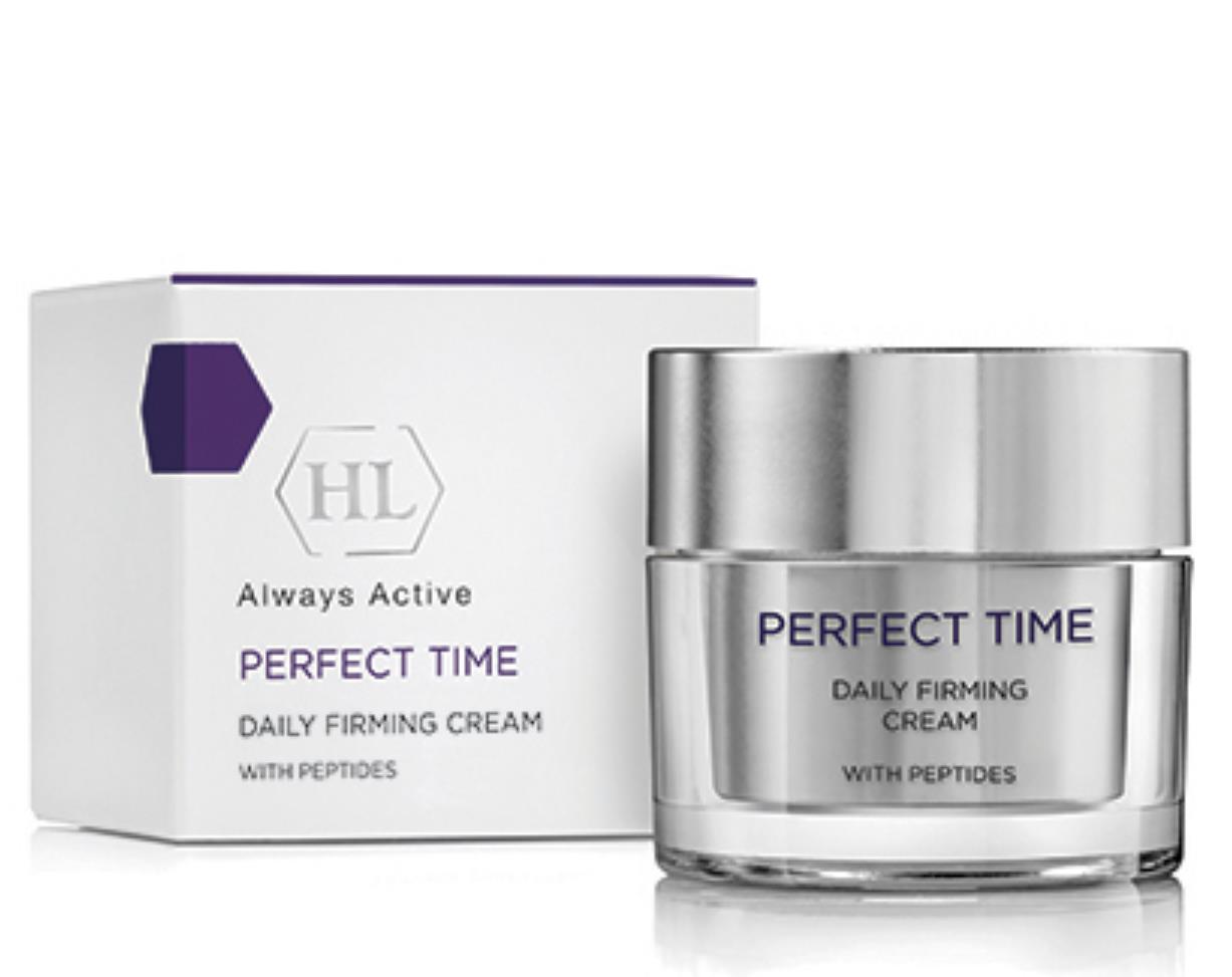 פרפקט טיים PERFECT TIME קרם יום פעיל למיצוק ועידון קמטים DAILY FIRMING CREAM