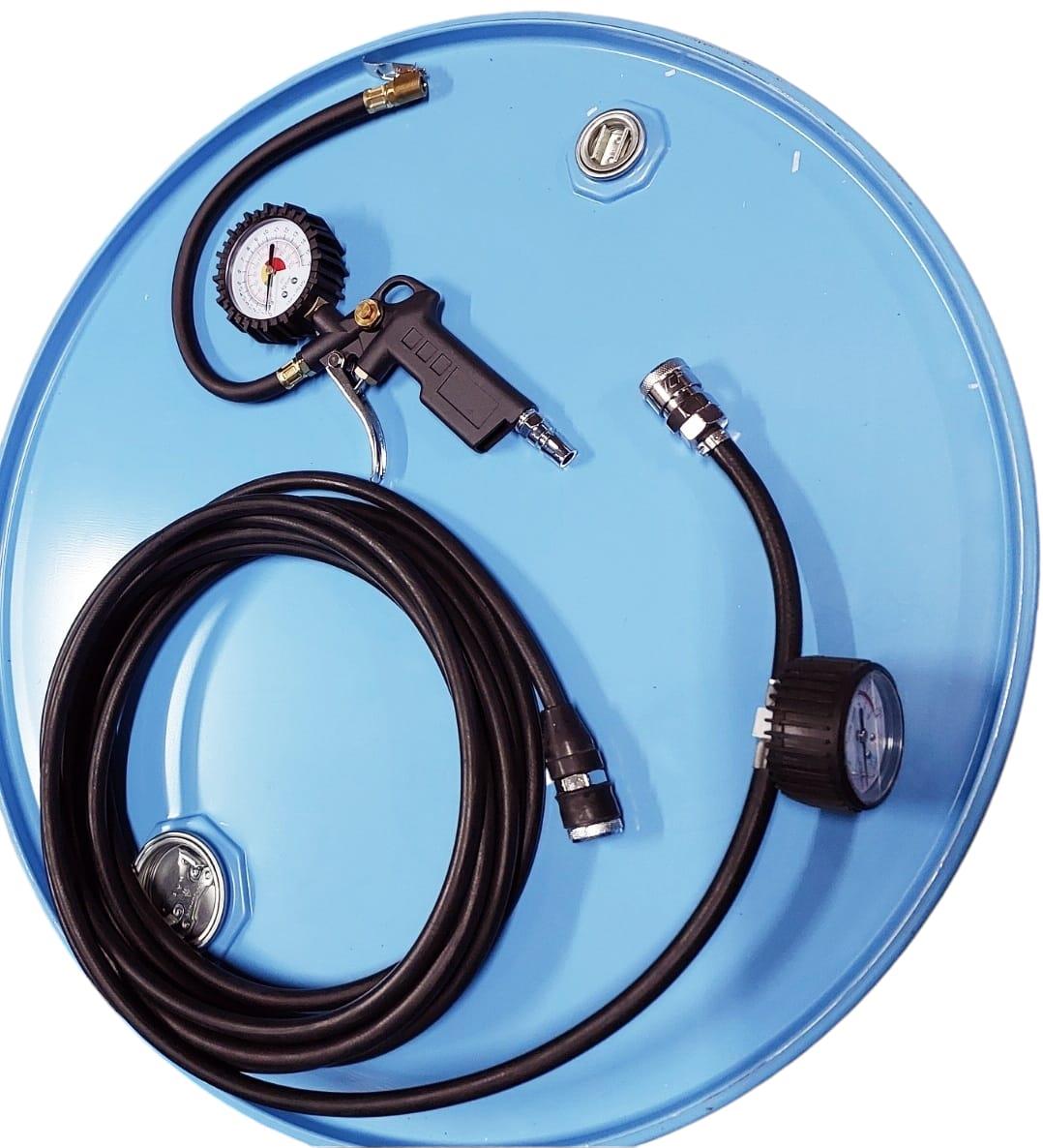 צינור אוויר נקבה דו צדדי לקומפרסור 8 מטר עם אפשרות להרכבת אקדח המחיר ללא אקדח קמפינג לייף צינור אוויר נקבה דו צדדי לקומפרסור 8 מטר עם אפשרות להרכבת אקדח המחיר ללא אקדח קמפינג לייף