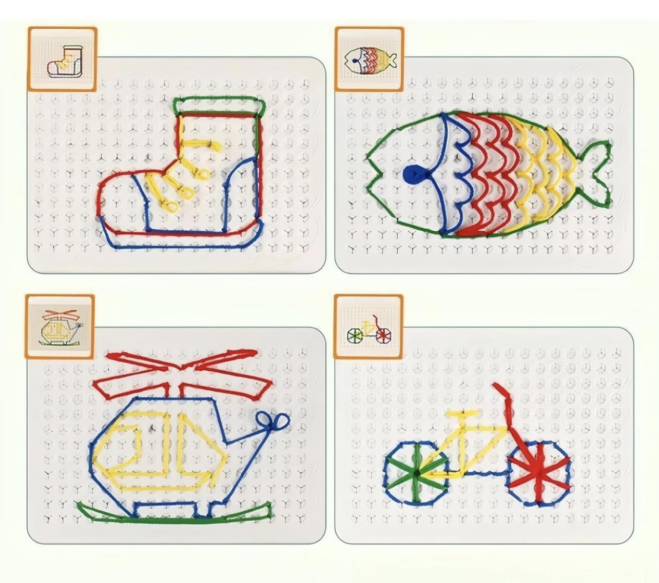 ריקמת הפלא ל-4 ילדים במיכל