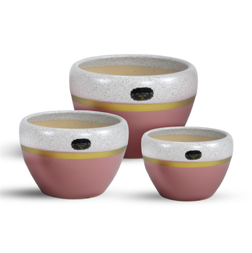 סט 3 כדי קרמיקה סט 3 כדי קרמיקה