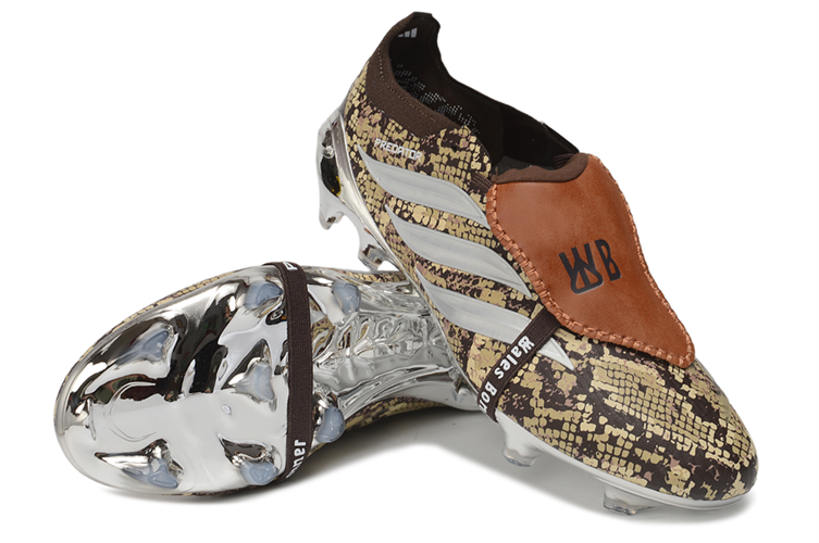 נעלי כדורגל אדידס Adidas Predator Elite חום זהב