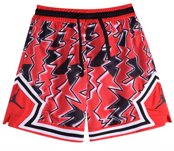 מכנסי אייר ג'ורדן Air Jordan אדום שחור