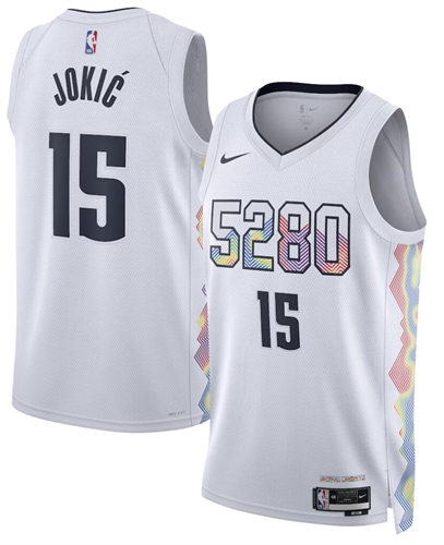 גופיית ניקולה יוקיץ' דנוור #15 NBA