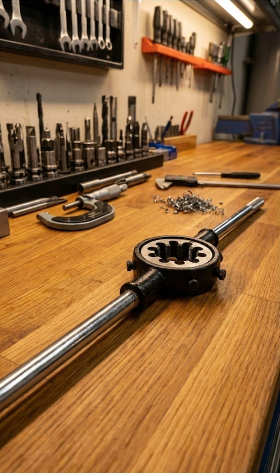 מפתח מחרוקות ענק TAP WRENCH ידית למחרוקת 2 צול למקצוענים קמפינג לייף