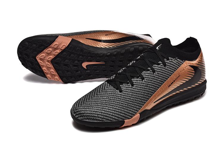 נעלי קטרגל Nike Air Zoom Mercurial Elite FG שחור ברונז