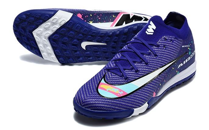 נעלי קטרגל Nike Air Zoom Mercurial Elite כחול לבן