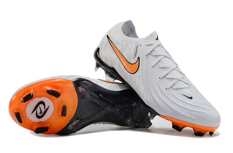 נעלי כדורגל Nike Air Zoom Mercurial Elite FG אפור כתום