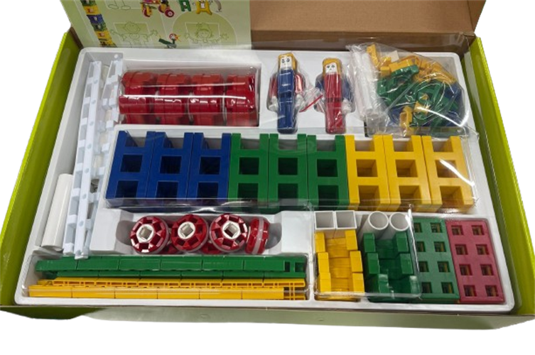 הרכבת לייזי 262 חלקים