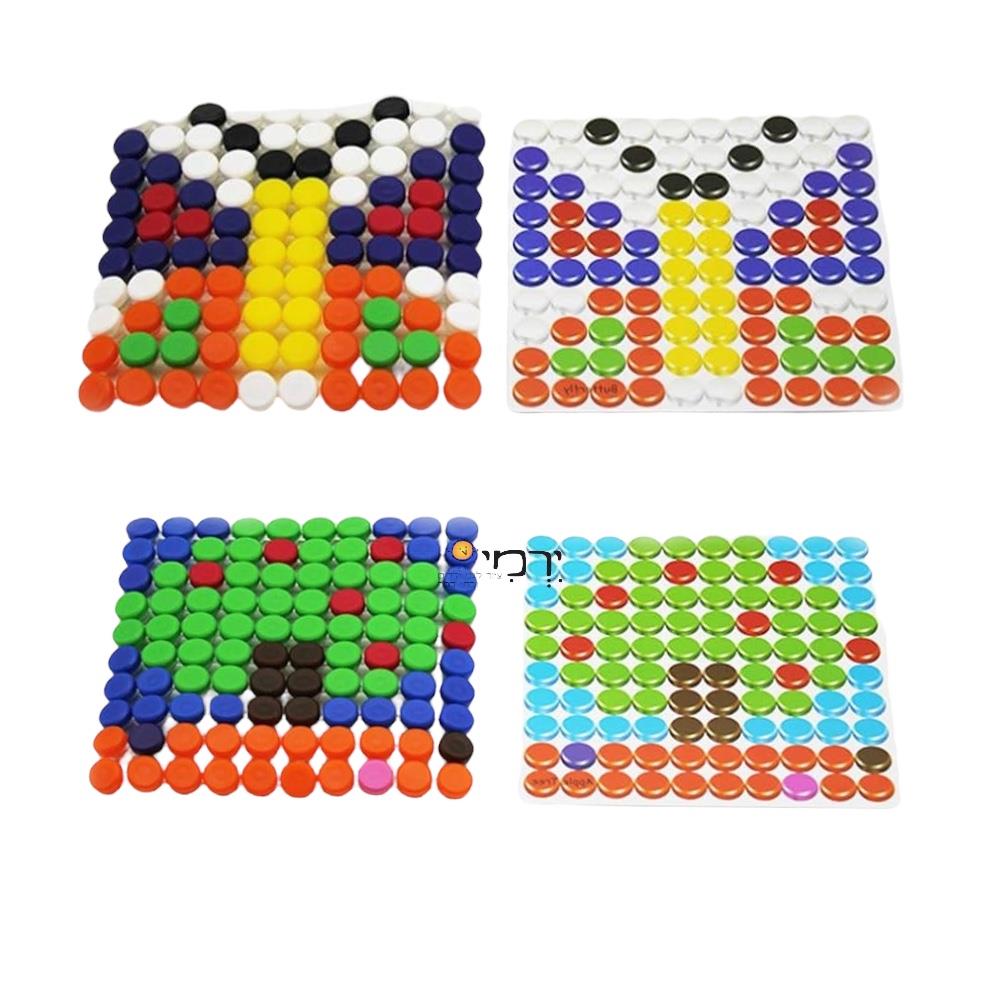 הרכבת מטריצה 1000 חלקים במיכל