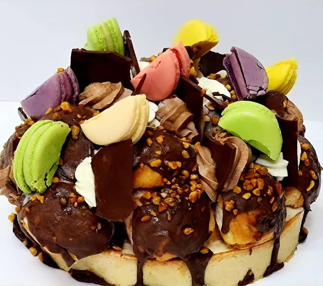 Dream pie cake - עוגת פאי חלומי
