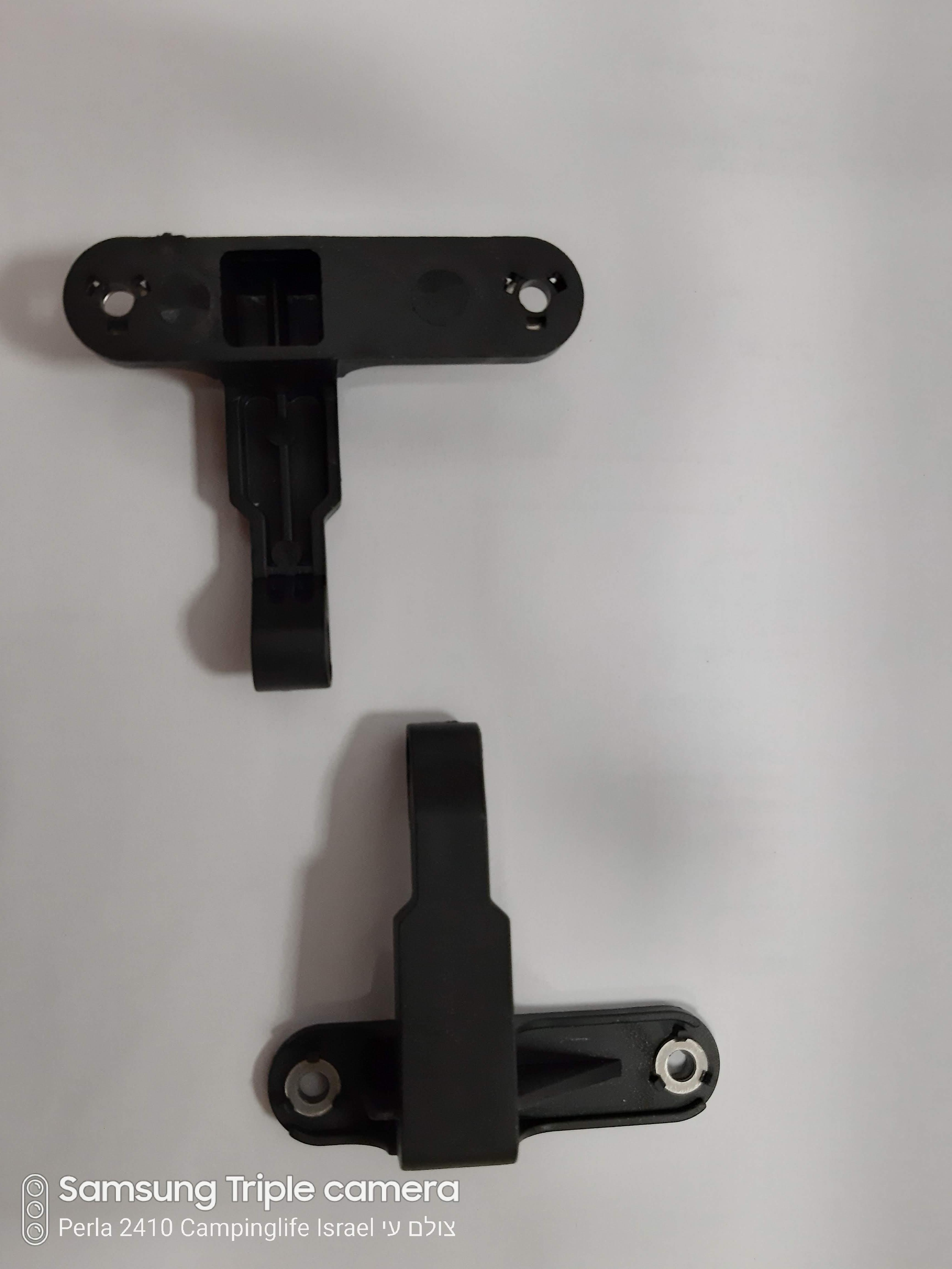 אוזן פלסטיק מול מנעול  מכסה תא חפצים לרכב לחי נעילה