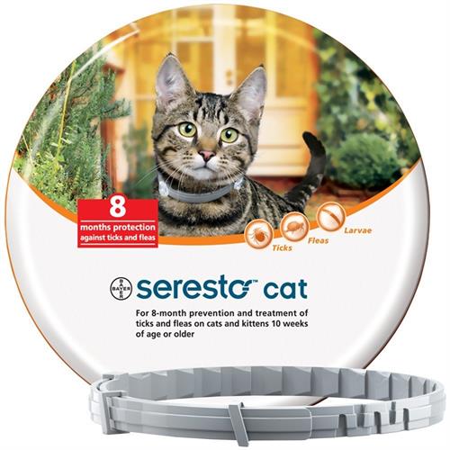 קולר סרסטו לחתול SERESTO - מקורי יבואן רשמי