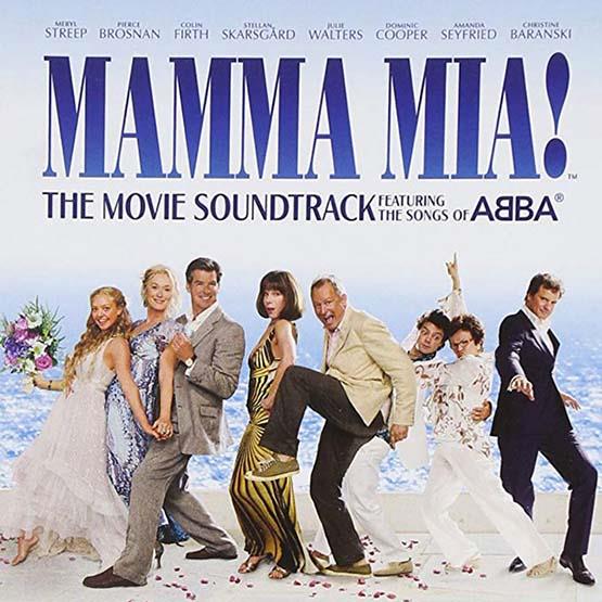 תקליט פס קול המחזמר כפול 2LP MAMMA MIA