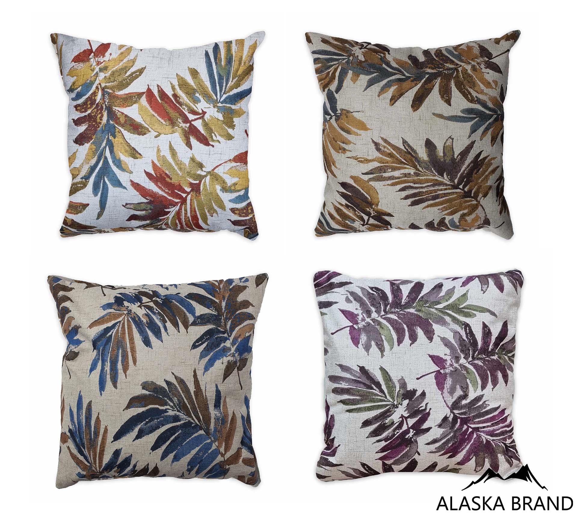 ציפית / כרית נוי דגם שלכת - מידות 45X45 | 60X60 | 35X55