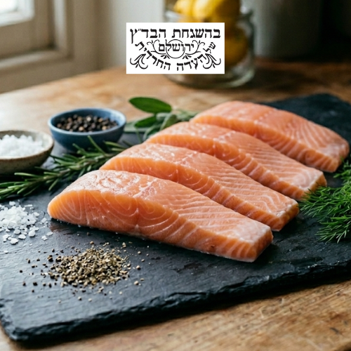סלמון מנות