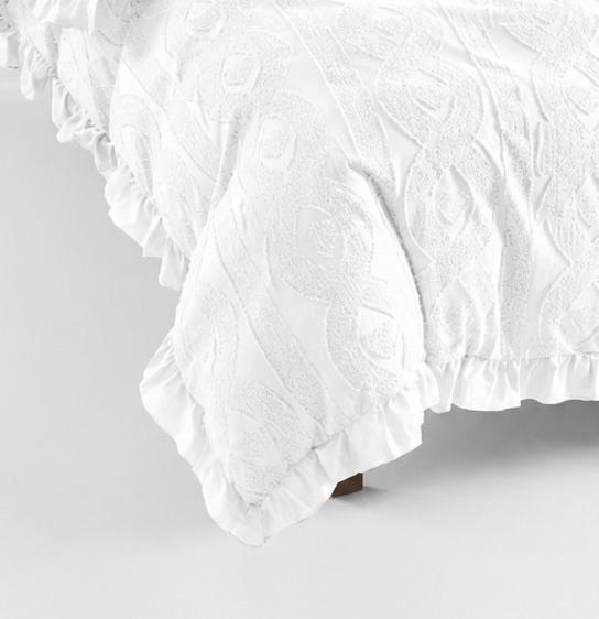 מצעי 100% כותנה פרקל דגם - נונה צפיפות 200 חוט | Cotton & Co מצעי 100% כותנה פרקל דגם - נונה צפיפות 200 חוט | Cotton & Co
