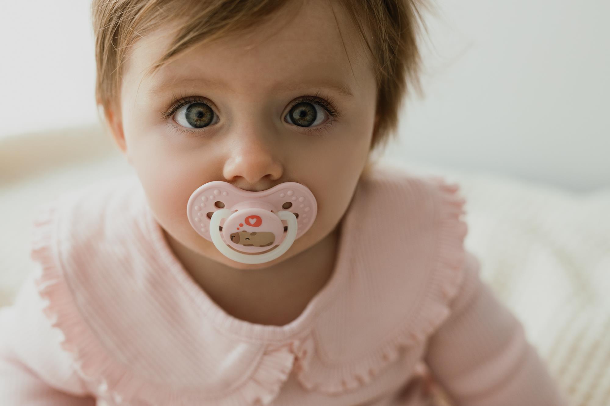 סט מוצצי לאבי מהדורת קפיבארה 6-18 בנות