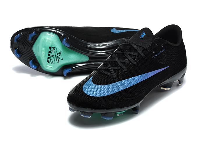 נעלי כדורגל נייק Nike Air Zoom Mercurial Elite שחור כחול