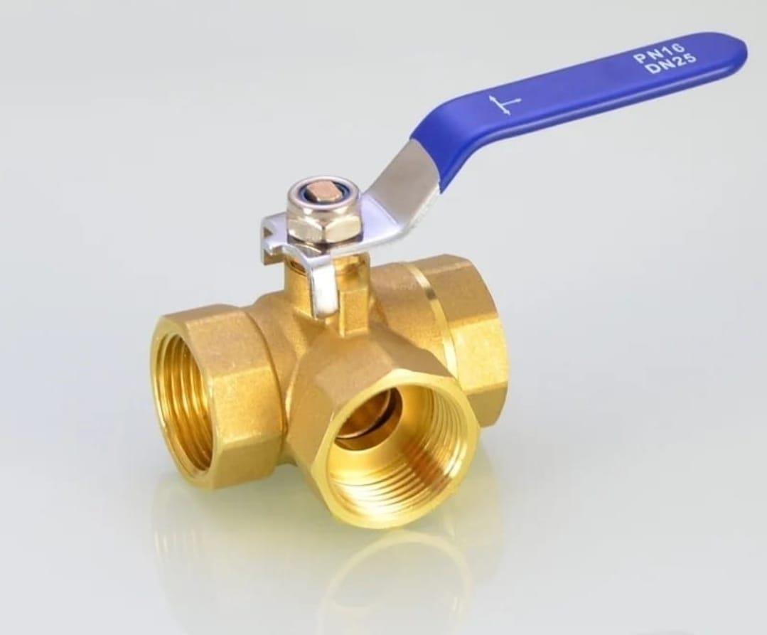 ברז 3 דרך 20 ממ קמפינג לייף ברז 3 דרך 20 ממ קמפינג לייף