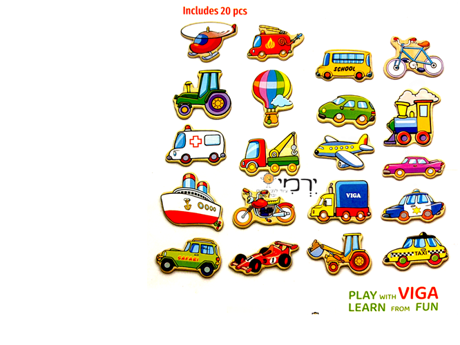 כלי תחבורה מגנטיים