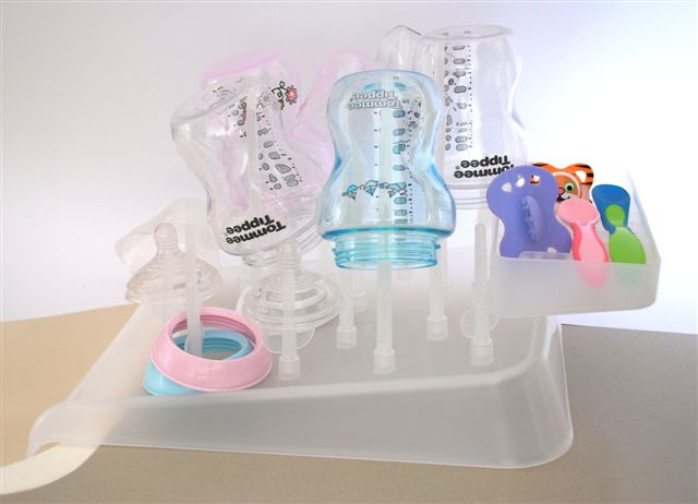 מתקן לייבוש בקבוקים