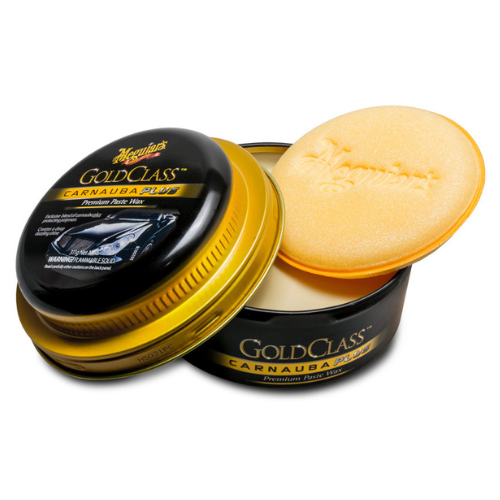 משחת ווקס קרנאובה - CARNAUBA PLUS WAX מבית MEGUIAR'S | תכולה 311 גרם