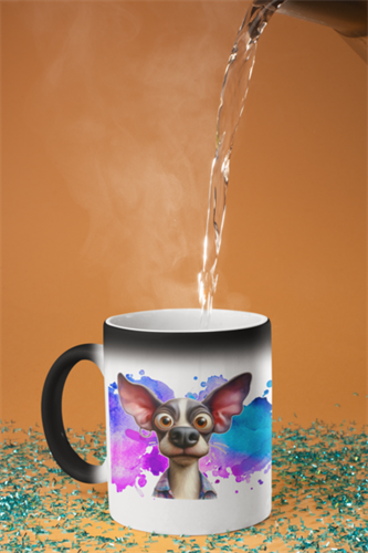 ספל הפלא - שחור