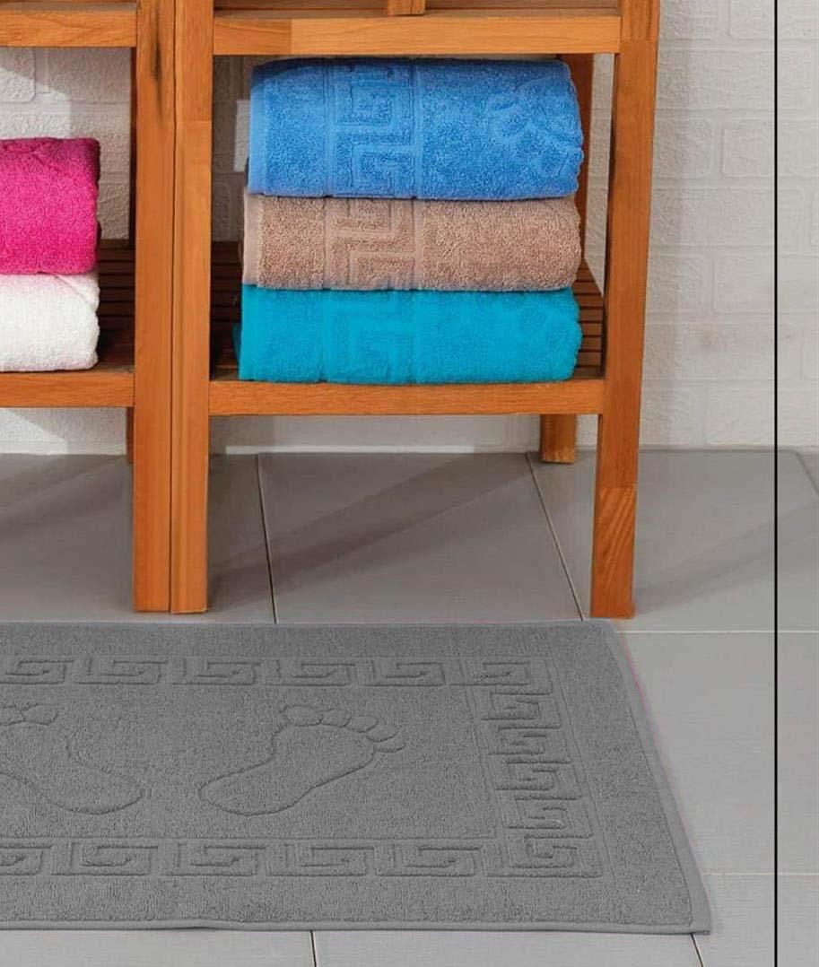 שטיחי מגבת / רגליים איכותיים דגם - ג'קארד