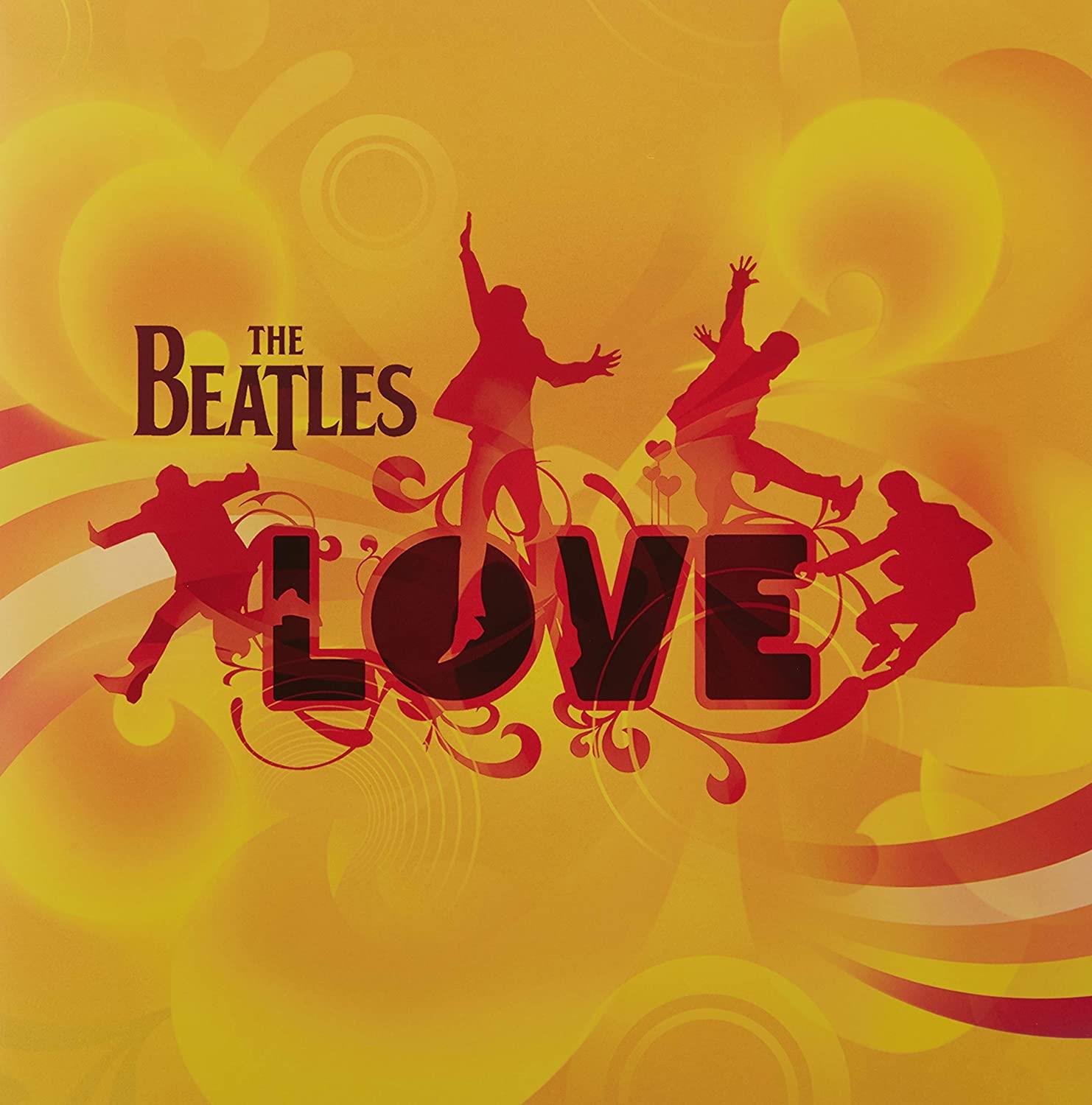 תקליט הביטלס אוסף כפול שירי אהבה Beatles love 2014 version 2LP