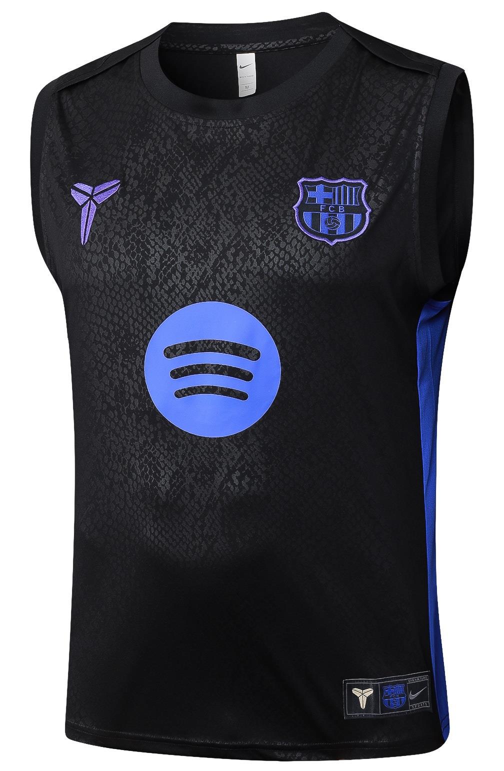 ברצלונה גופיית אימון קצרה