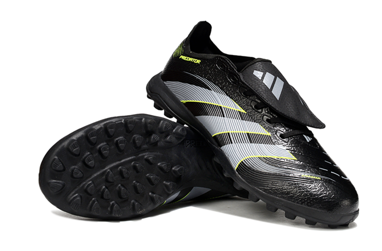 נעלי קטרגל Adidas Predator Elite XII שחור אפור
