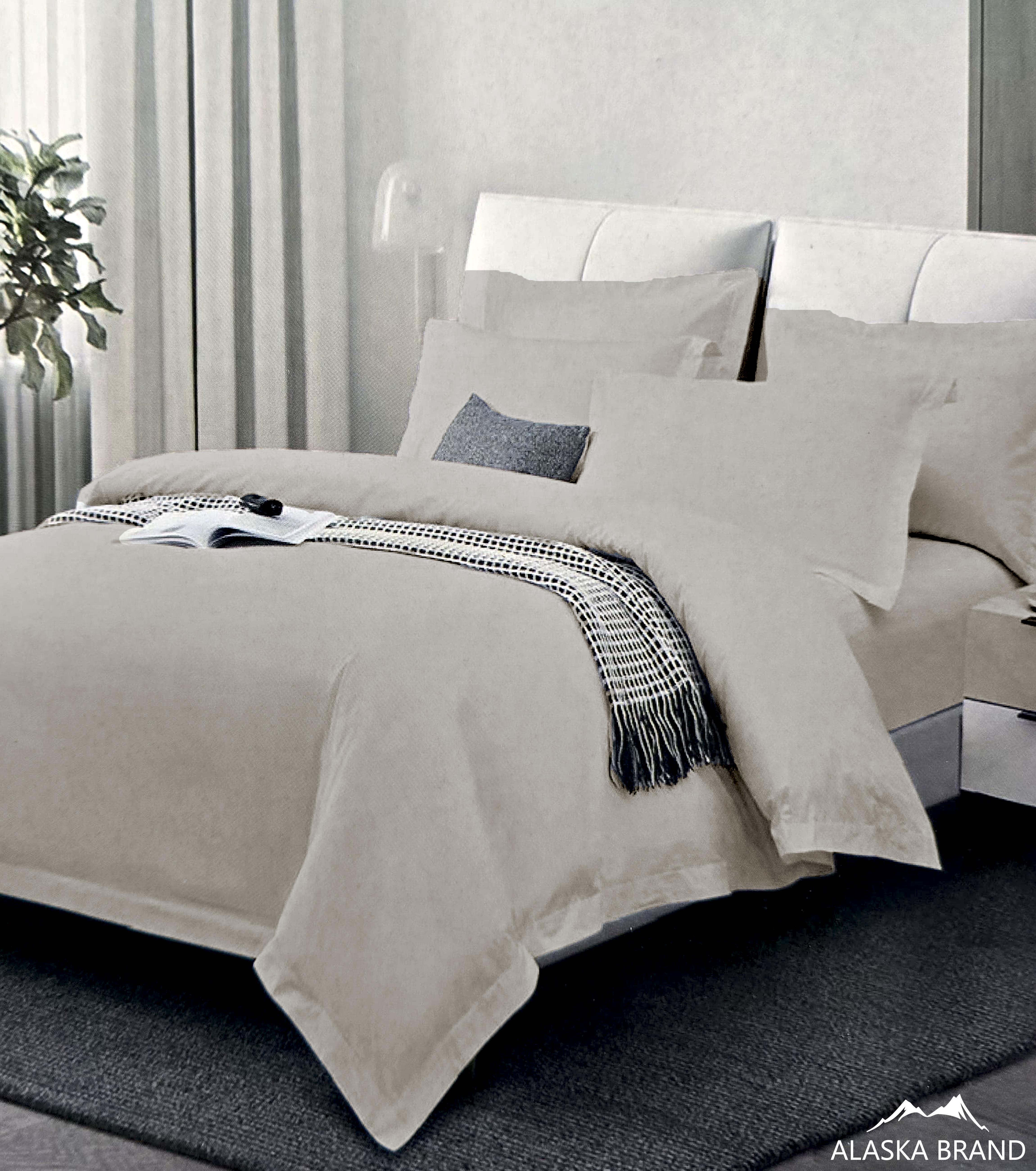 מצעי 100% כותנה משובחת בצפיפות 220 חוט | דגם AVIV אביב