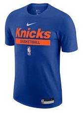 חולצה קצרה ניו יורק ניקס NBA