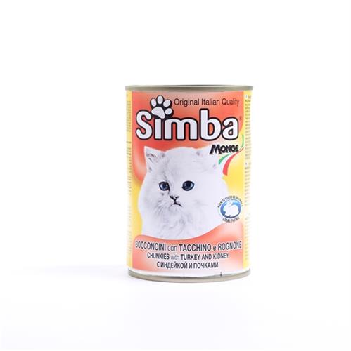 שימור סימבה חתול -הודו וכליות