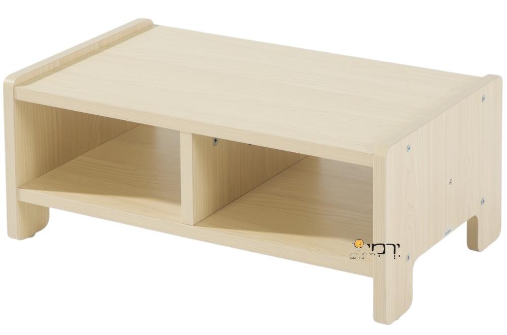 סט סלון איכותי תלת מושבי + יחיד + שולחן עץ סנדוויץ' כולל ריפוד סקאי - ירוק / תכלת