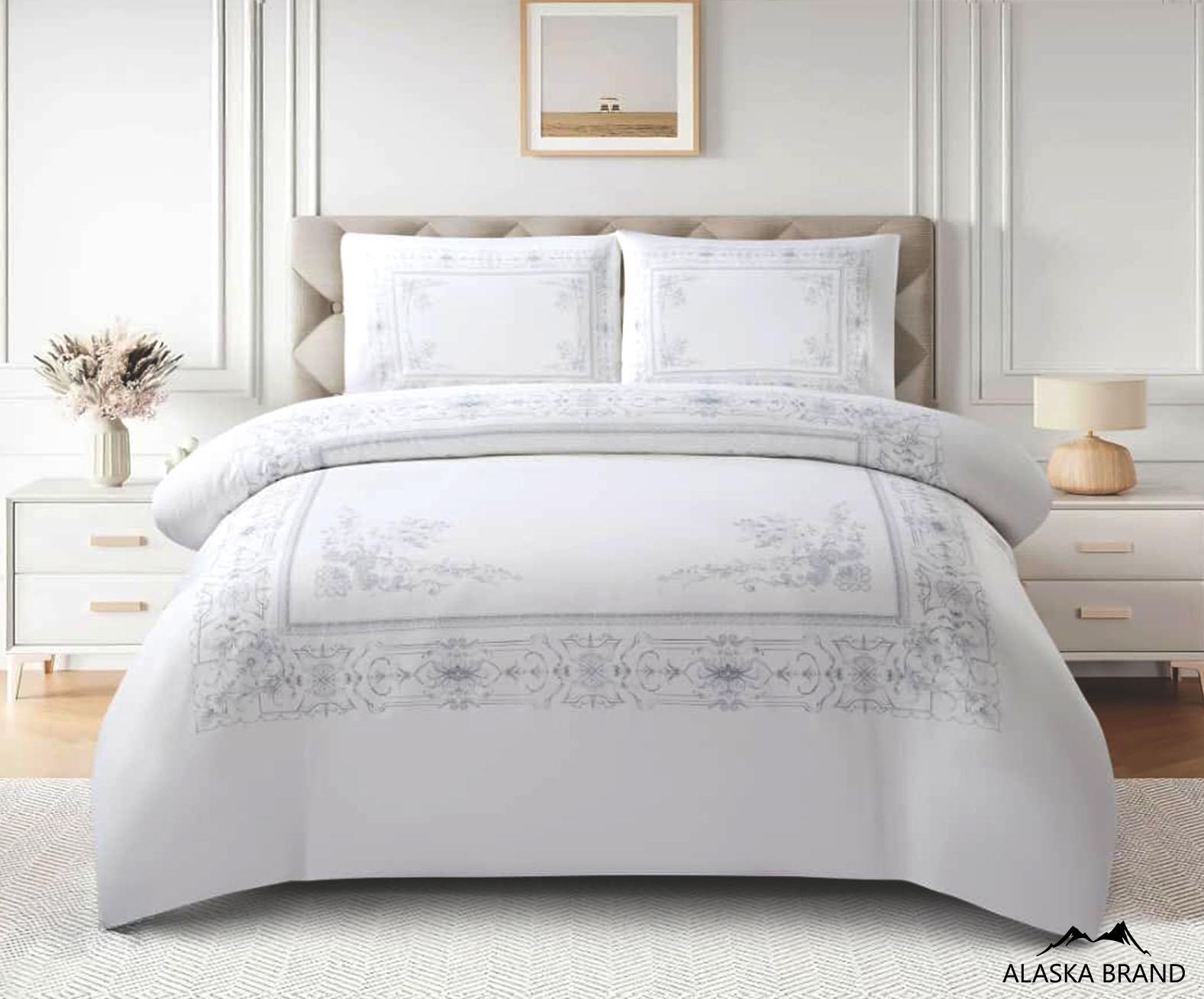 מצעי 100% כותנה רכה בצפיפות 200 חוט דגם רויאל | מבחר מידות